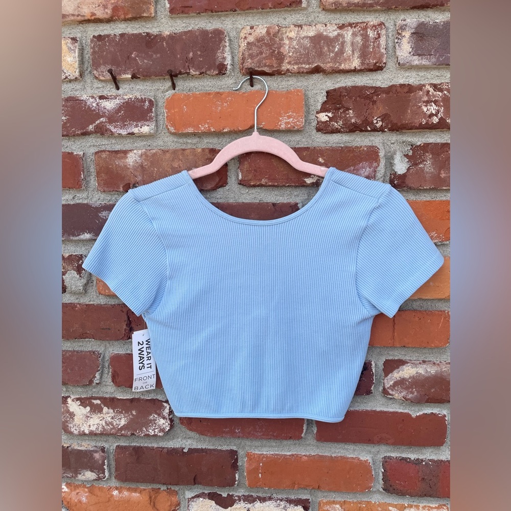 NWT Aeropostale Ribbed Top